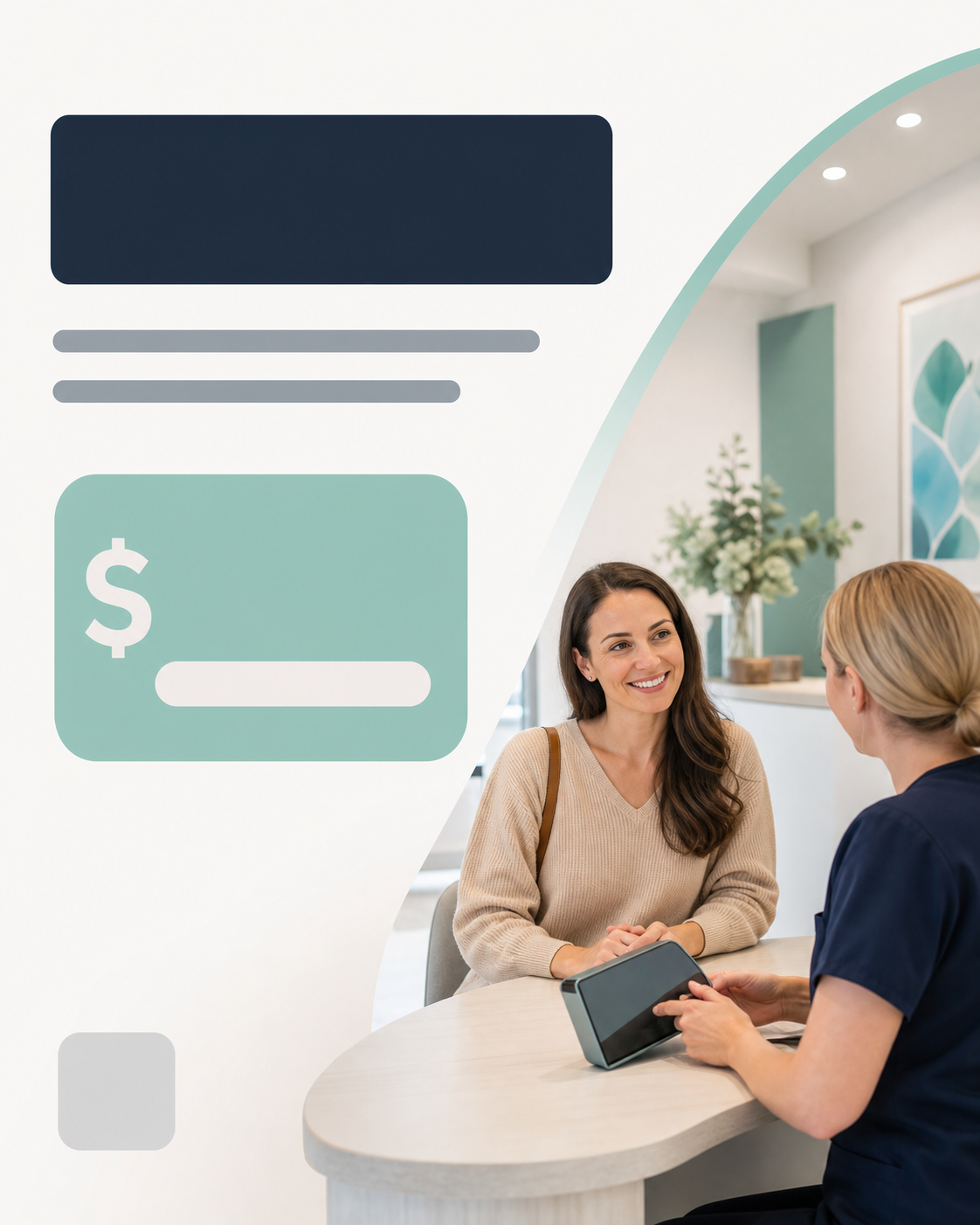 Offer launch static visual mockup
