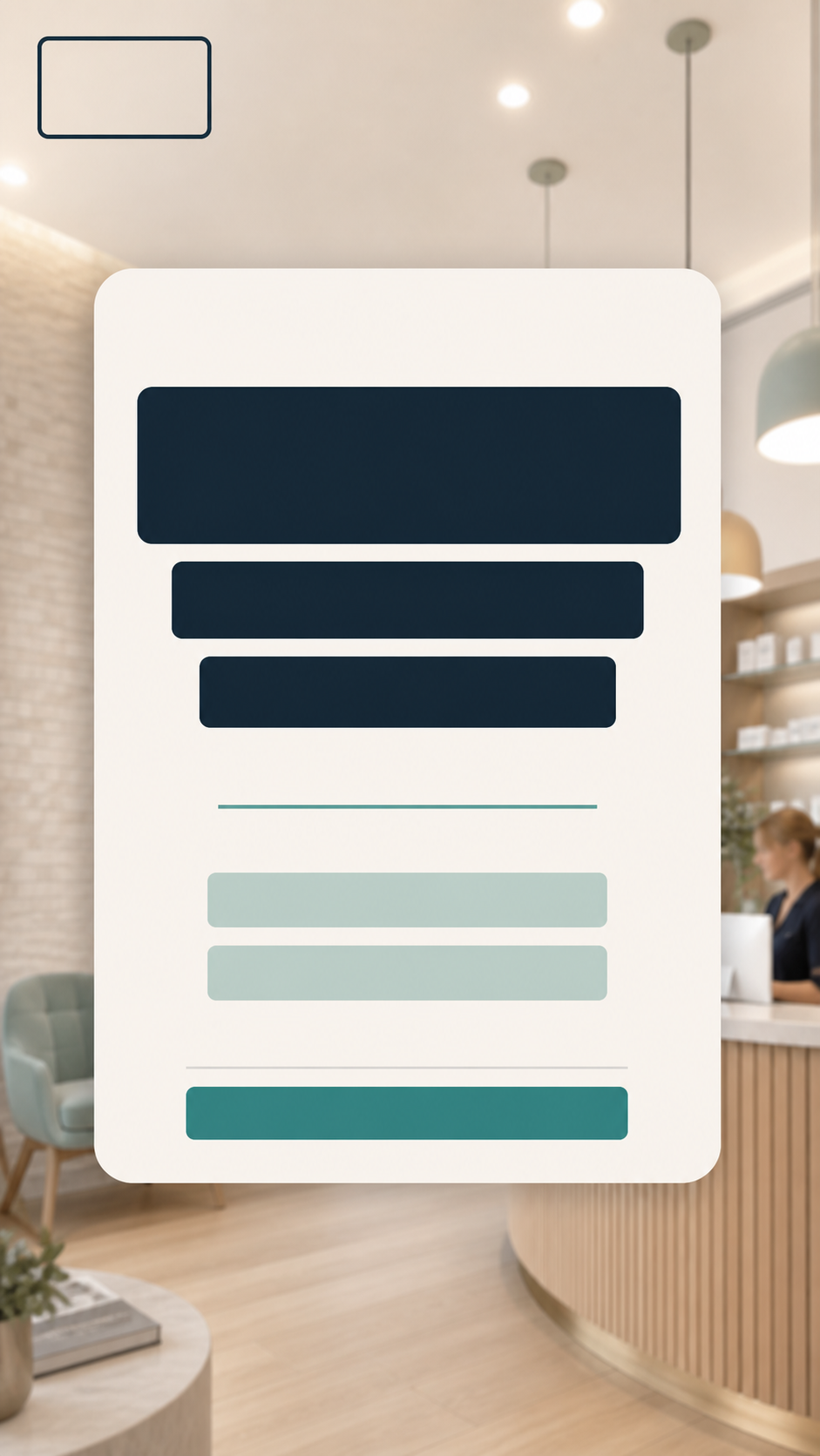 Stories and Reels vertical static visual mockup